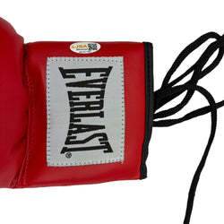 Autographed/Signed Winky Wright HOF 18 Red Everlast Boxing Glove JSA COA (ONLINE ORDER ONLY)