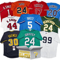 All-Star Autographed/Signed Baseball Jersey Mystery Box with PSA JSA or Beckett COA