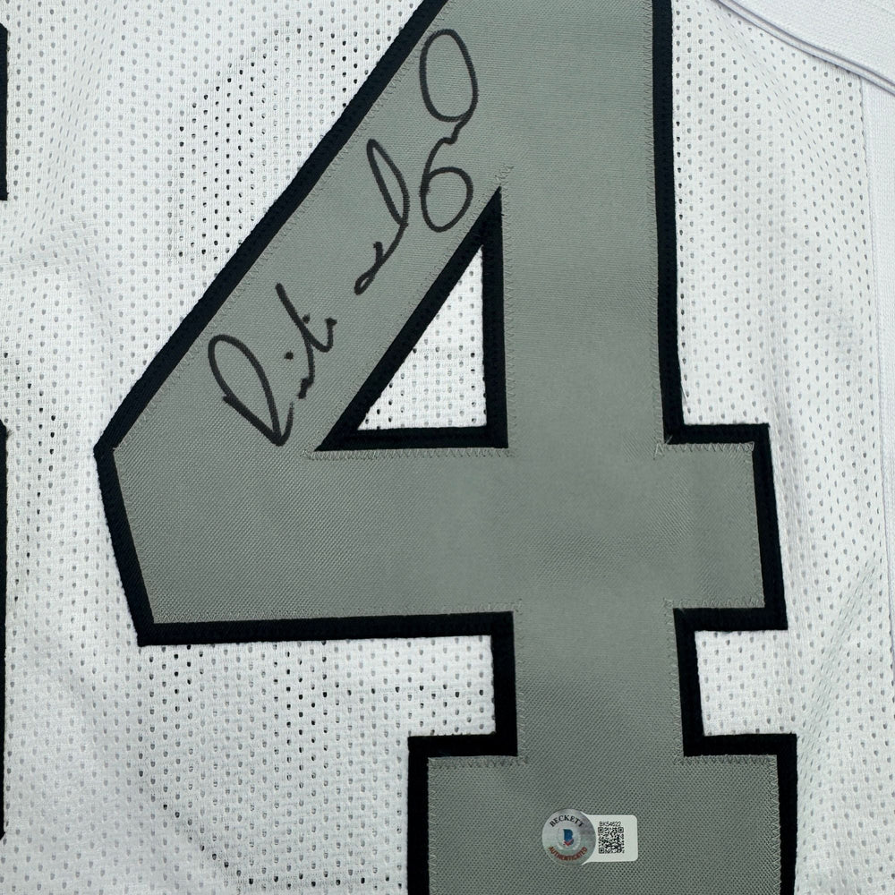 Autographed/Signed Richie Incognito Las Vegas Oakland Color Rush Football Jersey Beckett BAS COA (ONLINE ORDER ONLY)