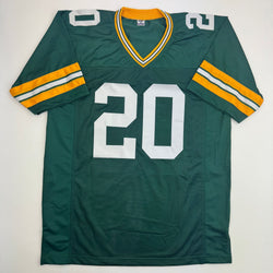 Autographed/Signed Jevon Bullard Green Bay Green Football Jersey JSA COA (ONLINE ORDER ONLY)