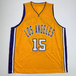 Autographed/Signed Ron Artest Metta World Peace Los Angeles Yellow Basketball Jersey Beckett BAS COA (ONLINE ORDER ONLY)