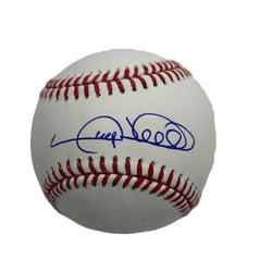 Autographed/Signed Gary Sheffield Rawlings Official Major League ROML Baseball JSA COA