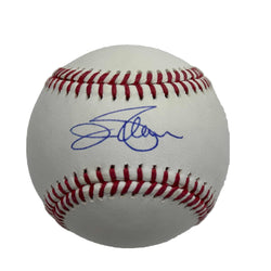 Autographed/Signed Jim Palmer Rawlings Official Major League Baseball ROML JSA COA