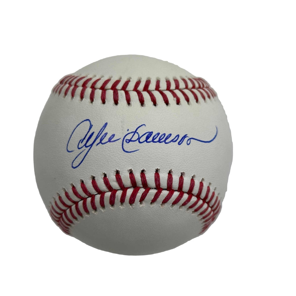Autographed/Signed Andre Dawson Rawlings Official Major League Baseball ROML Beckett BAS COA