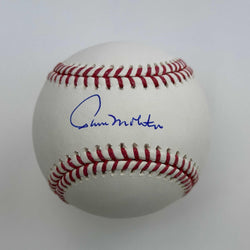 Autographed/Signed Paul Molitor Rawlings Official Major League Baseball ROML JSA COA Auto