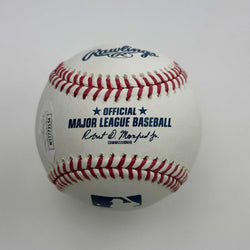 Autographed/Signed Paul Molitor Rawlings Official Major League Baseball ROML JSA COA Auto