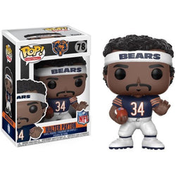 Walter Payton #78 (Blue Home Jersey) Funko POP! Toys Vinyl Collectible Figurine