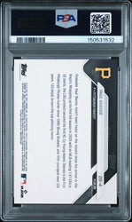Graded 2025 Topps Now Paul Skenes #OS4 Offseason Baseball Card PSA 10 Gem Mint