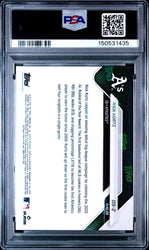 Graded 2025 Topps Now Nick Kurtz #OS2 Offseason Rookie RC Baseball Card PSA 10 Gem Mint
