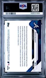 Graded 2025 Topps Now Drake Baldwin #OS1 Offseason Rookie RC Baseball Card PSA 10 Gem Mint