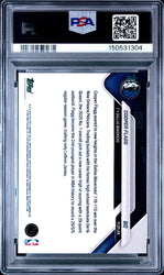 Graded 2025 Topps Now Cooper Flagg #60 Orange Foil /25 Rookie RC Basketball Card PSA 10 Gem Mint