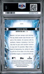 Graded 2025 Topps Cosmic Chrome Marcelo Mayer #12 Light Speed Rookie RC Baseball Card PSA 10 Gem Mint