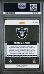 Graded 2025 Panini Revolution Ashton Jeanty #202 Rookie RC Football Card PSA 10 Gem Mint