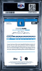 Graded 2025 Topps Cooper Flagg #201 Rookie RC Basketball Card PSA 9 Mint