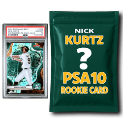 Nick Kurtz PSA 10 Graded Rookie Baseball Card Mystery Pack