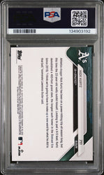 Graded 2025 Topps Now Nick Kurtz #711 Rookie RC Baseball Card PSA 10 Gem Mint