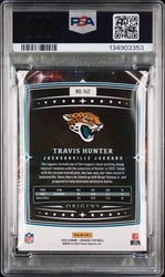 Graded 2025 Panini Origins Travis Hunter #142 Rookie RC Football Card PSA 10 Gem Mint