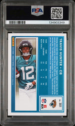 Graded 2025 Panini Donruss Travis Hunter #301 Rookie RC Football Card PSA 9 Mint