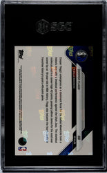Graded 2025 Topps Now Cooper Flagg #86 Rookie RC Basketball Card SGC 10 Gem Mint