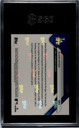 Graded 2025 Topps Now Shohei Ohtani #884 Baseball Card SGC 9 Mint