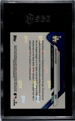 Graded 2025 Topps Now Shohei Ohtani #884 Baseball Card SGC 9.5 Mint+