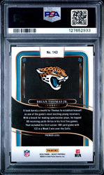 Graded 2024 Panini Select Brian Thomas Jr. #143 Rookie RC Football Card PSA 10 Gem Mint