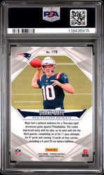 Graded 2024 Panini Phoenix Drake Maye #179 Silver Rookie RC Football Card PSA 10 Gem Mint