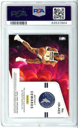 Graded 2020 Panini Hoops Anthony Edwards #HRAED Hot Signature Rookies Auto Rookie RC Basketball Card PSA 9 Mint