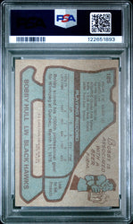 Graded 1979-80 Topps Bobby Hull #185 Hockey Card PSA 3 Very Good