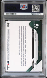 Graded 2025 Topps Now Jacob Wilson #61 Rookie RC Baseball Card PSA 10 Gem Mint