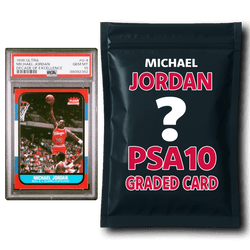 Michael Jordan PSA 10 Graded Basketball Card Mystery Pack