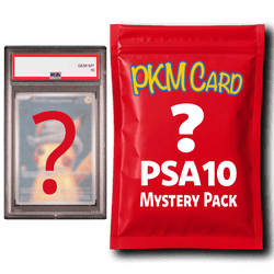 PKM PSA 10 Graded Card Mystery Pack Trading Card Game