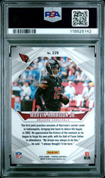 Graded 2024 Panini Phoenix Marvin Harrison Jr #226 Ice Rookie RC Football Card PSA 10 Gem Mint