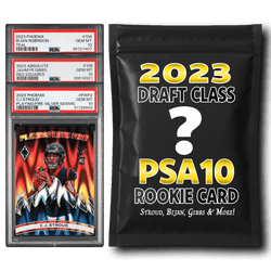 PSA 10 Graded 2023 NFL Rookie Card Mystery Pack (Bijan, Gibbs, Njigba & More!)