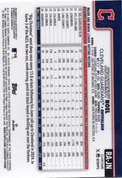 2025 Topps Chrome Sapphire Jhonkensy Noel #RAJN Auto /199 Rookie RC Baseball Card