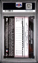 Graded 2025 Topps Chrome Black Jackson Jobe #60 Rookie RC Baseball Card PSA 10 Gem Mint