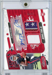 2024 Panini Absolute Tools of the Trade Michael Penix Jr #TOTD-MPJ RPA Auto #/99 Rookie RC Football Card