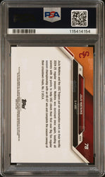 Graded 2024 Topps Bowman U Now JuJu Watkins #78 Blue /49 Rookie RC Basketball Card PSA 9 Mint
