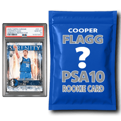 Cooper Flagg PSA 10 Graded Rookie Basketball Card Mystery Pack