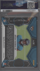 Graded 2024 Panini Mosaic Brian Thomas Jr #282 Reactive Blue Rookie RC Football Card PSA 10 Gem Mint