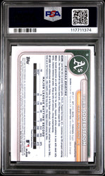 Graded 2024 Topps Bowman Tyler Soderstrom #15 Rookie RC Baseball Card PSA 9 Mint