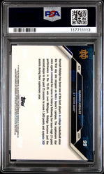Graded 2024 Topps Bowman U Now Hannah Hidalgo #99 Rookie RC Basketball Card PSA 10 Gem Mint