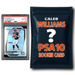 Caleb Williams PSA 10 Graded Football Rookie Card Mystery Pack