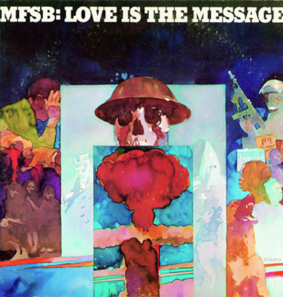 Love Is the Message [CD]