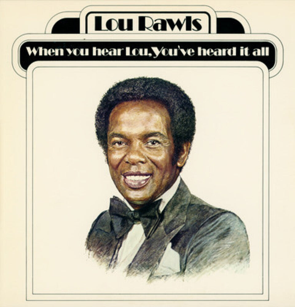 When You Hear Lou, Youve Heard It All [CD]