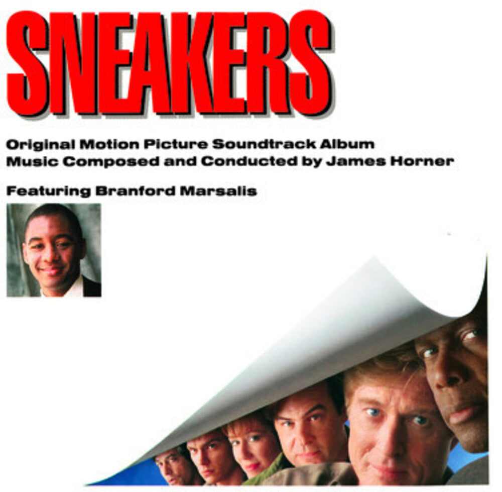 Sneakers (Original Soundtrack) [CD]