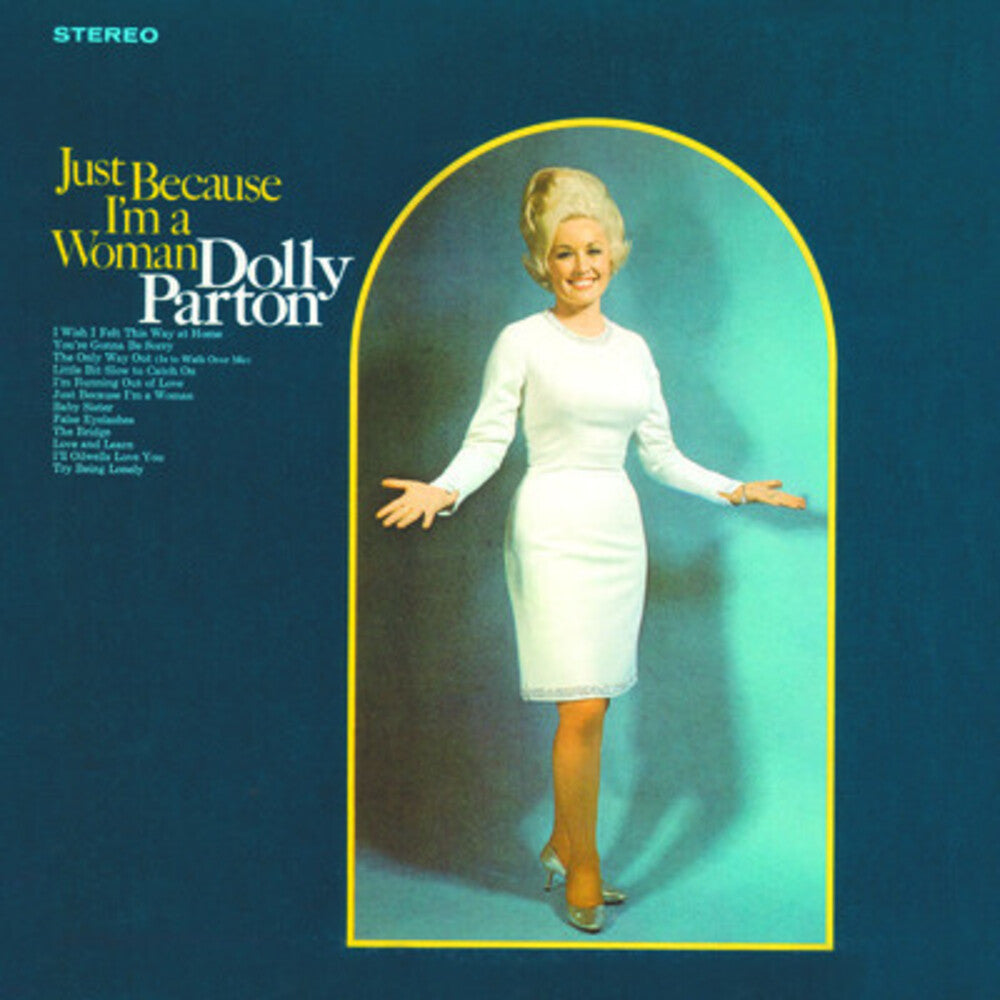 Just Because I'm A Woman [CD]