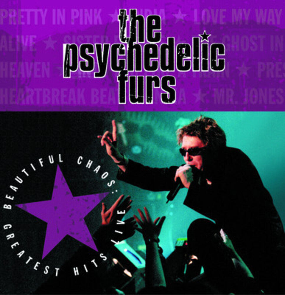 Beautiful Chaos: Greatest Hits Live [CD]
