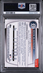 Graded 2025 Topps Bowman Chrome Kevin McGonigle #BCP79 Chrome Prospects Rookie RC Baseball Card PSA 10 Gem Mint