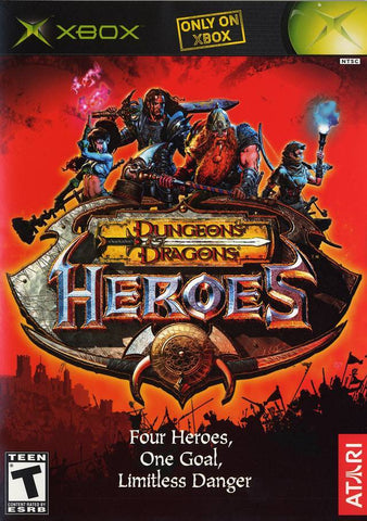 Dungeons and Dragons Heroes (Xbox) (ONLINE ORDER ONLY)